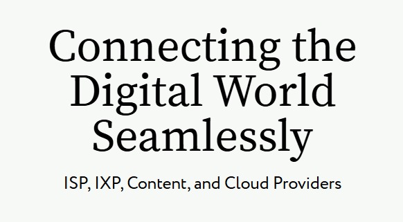 Apa itu ISP, IXP, Content, dan Cloud Provider ?